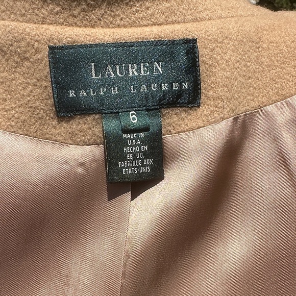 Ralph Lauren Womens Peacoat - Picture 5 of 7